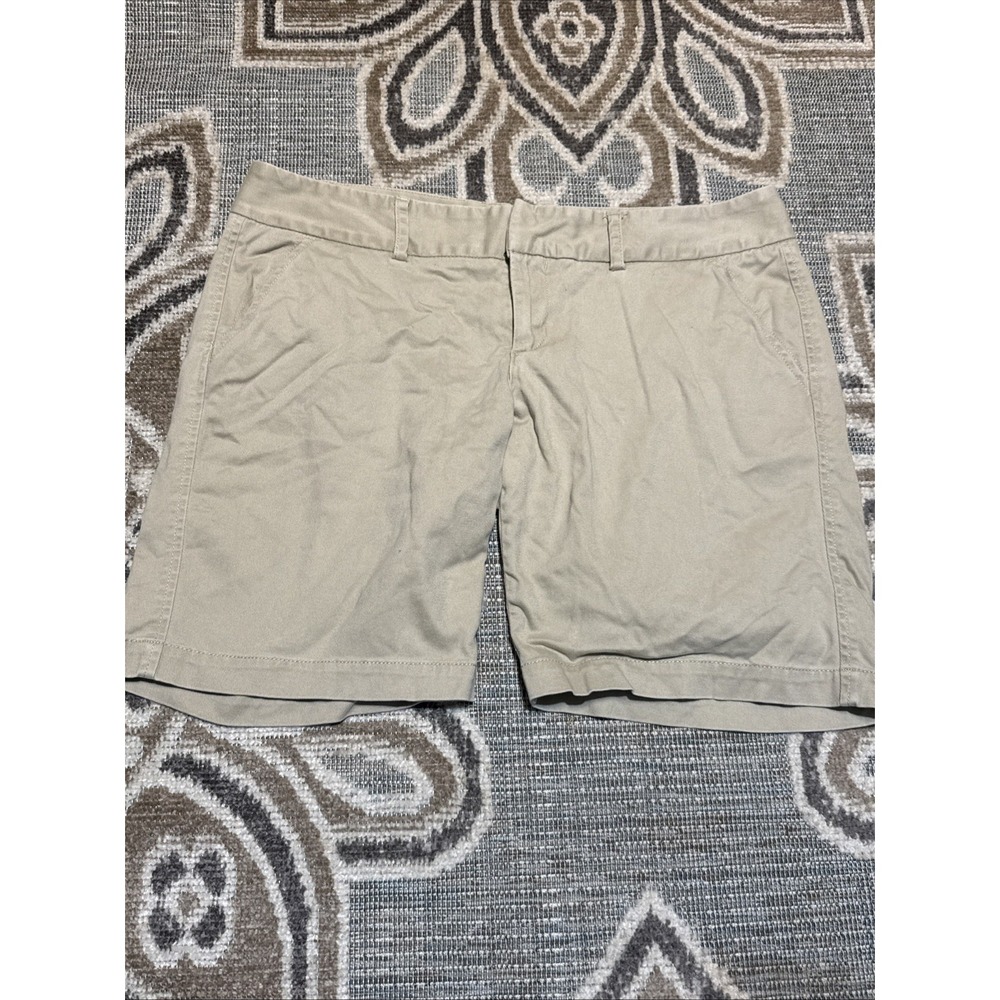 American Eagle Women's Khaki Shorts Stretch Casual